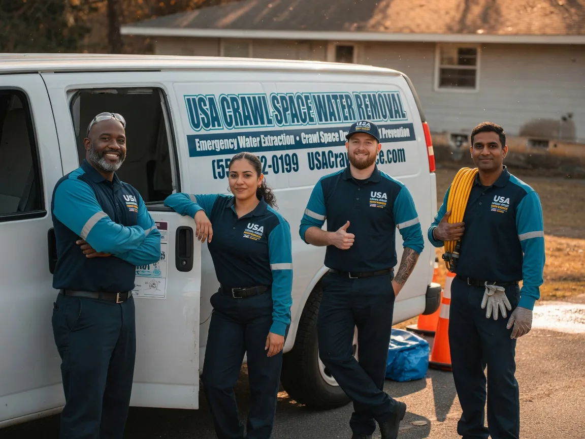 Crawl Space Water Removal company in Crosby, ND